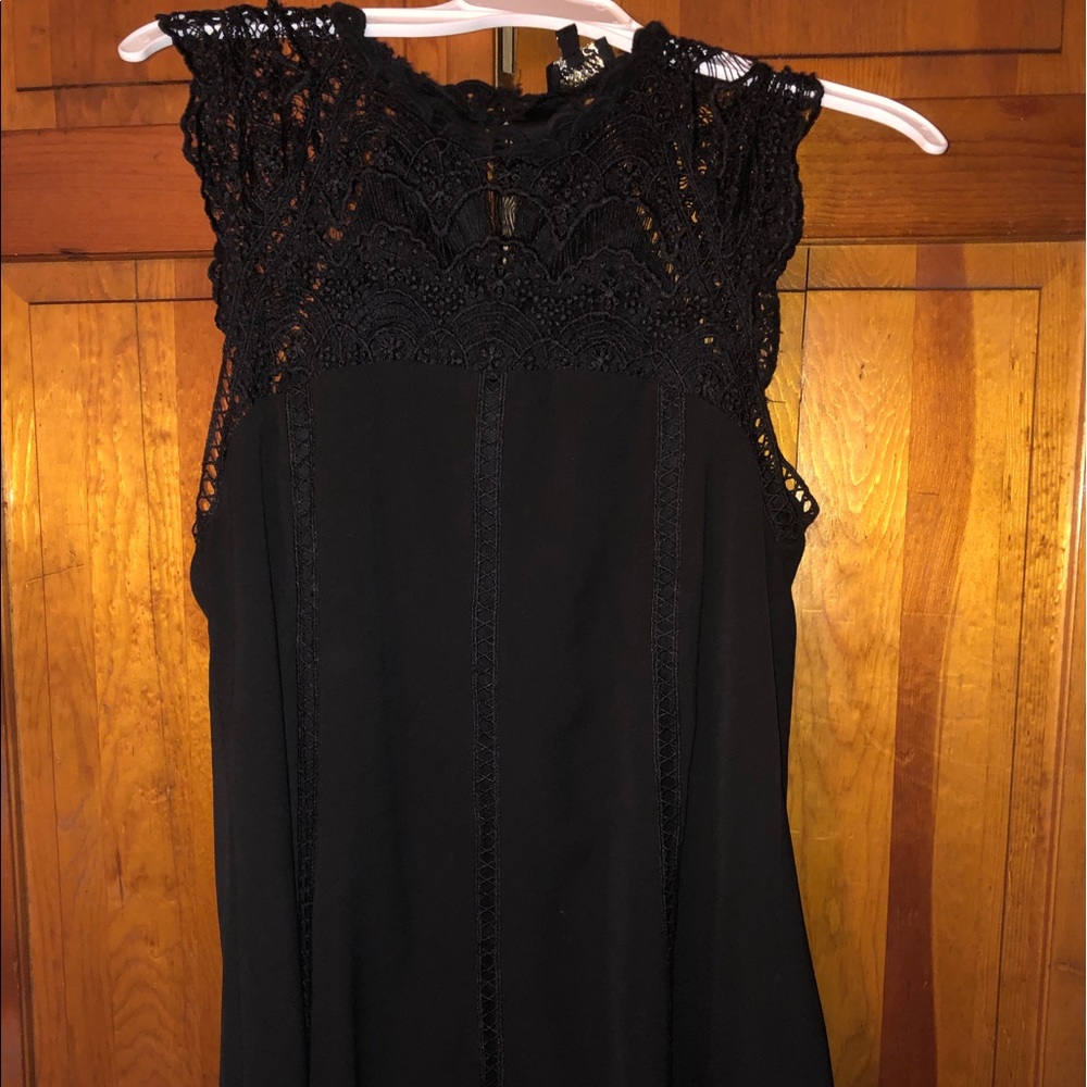 Lacey Black Dress